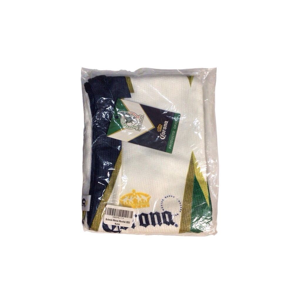 Mexico Soccer World Cup Qatar 2022 Scarf New NWT
